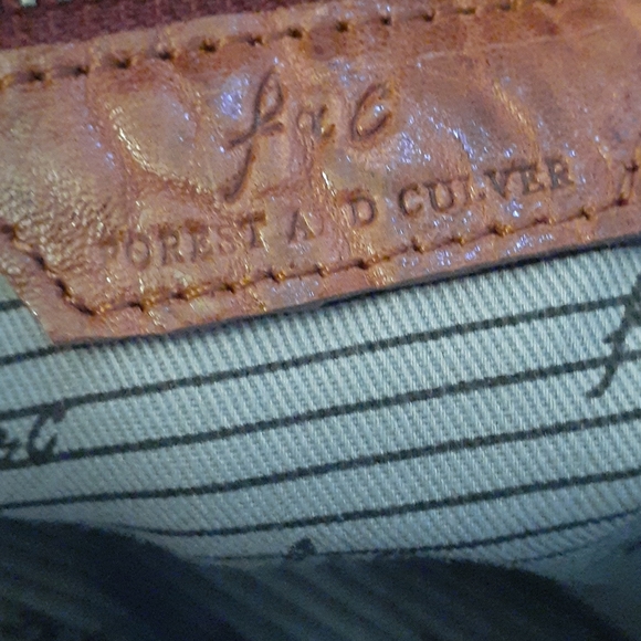 Forest and CULVER handbag - Picture 7 of 11